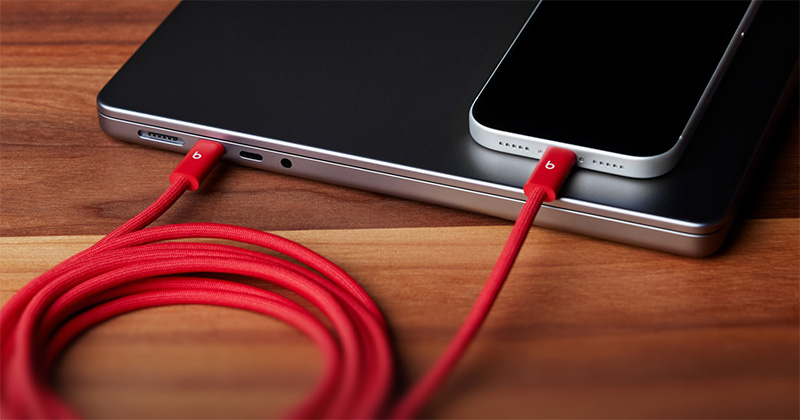 Beats USB-C to C 240W 編織充電線 (3m)｜先創國際