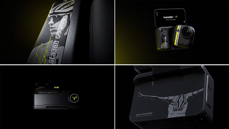Insta360 GO Ultra 塔代伊·波加查(Tadej Pogačar)限定款｜先創國際